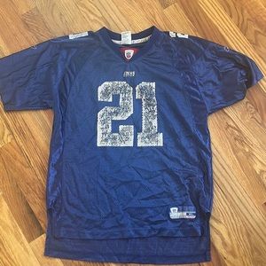 Reebok NYGiants size XL Barber Jersey